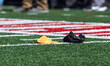 The Wisconsin Badgers play against the Purdue Boilermakers at Camp Randall Stadium in Madi...