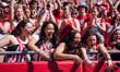 The Wisconsin Badgers play against the Purdue Boilermakers at Camp Randall Stadium in Madi...