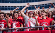 The Wisconsin Badgers play against the Purdue Boilermakers at Camp Randall Stadium in Madi...