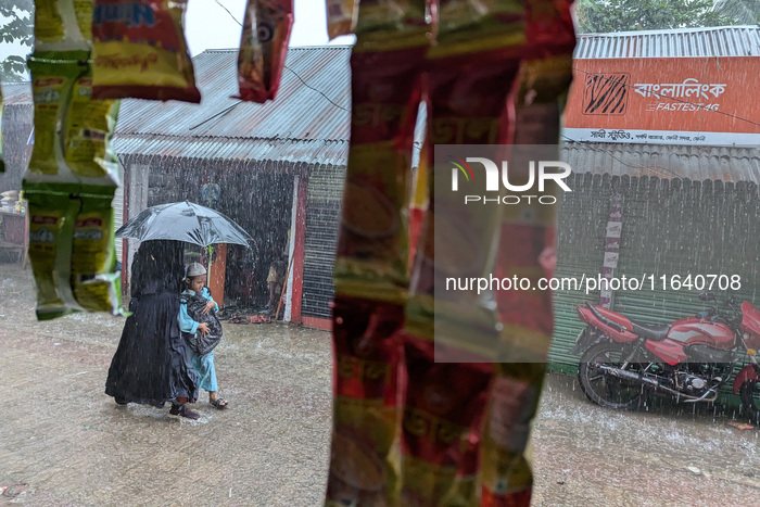 Monsoon Rains In Bangladesh