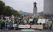 Around 50 participants from Consumer Climate Action and Seoul iCOOP Cooperative gather in...