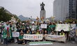 Around 50 participants from Consumer Climate Action and Seoul iCOOP Cooperative gather in...