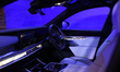 The interior of the BMW i7 electric car is seen during a press conference of a joint ventu...