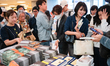 Citizens purchase books by novelist Han Kang, the 2024 Nobel Prize winner in Literature, a...