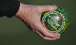Leinster bowler useses the Aero GrooVe-S bowl during a practise at all-weather synthetic g...