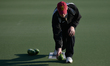 Leinster bowler useses the Aero GrooVe-S bowl during a practise at all-weather synthetic g...