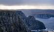 A general view of the fjords in North Cape, Norway,  on September 27, 2024. Nordkapp or No...
