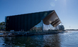 A general view of Kilden Performing Arts Centre, in Kristiansand, Norway on September 13,...