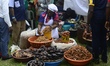 A woman measures crayfish as the Lagos State Ministry of Agriculture and Food Systems conc...
