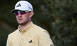 Connor Syme of Scotland looks at the 15th hole on day one of the Estrella Damm N.A. Andalu...