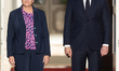 Viola Amherd president of the Swiss Confederation, Andrzej Duda president of Poland during...
