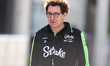 Stake F1 Team Chief Technical Officer Mattia Binotto walks in the paddock at Circuit of th...