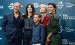 Stefano Accorsi, Barbara Ronchi, Christian Cervone, Cristina Comencini, and Serena Rossi a...