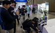 At the 'RobotWorld 2024' exhibition in KINTEX, Goyang, South Korea, on October 11, 2024, U...
