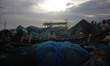Fishermen And The Members Of Their Community Are See At The Bay Of Bengal Sea's Eastern Co...