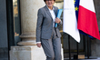 Annie Genevard, Minister for Agriculture, Food Sovereignty and Forestry, is seen at the ex...
