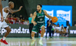 Jeremy Senglin participates in a match of the FIBA Basketball Champions League between WKS...