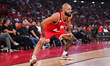 Evan Fournier plays during the Euroleague, Round 7 match between Olympiacos Piraeus and FC...