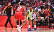 Kevin Punter of FC Barcelona plays during the Euroleague, Round 7 match between Olympiacos...