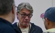 Alain Marschall and Olivier Truchot attend the first book fair in Valence, Drome, on Novem...
