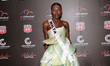 Miss Malta Beatrice Njoya attends the red carpet for the Miss Universe Catrinas Gala at An...