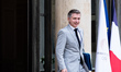 Gil Averous, Minister of Sport, is at the Elysee for the Council of Ministers in Paris, Fr...