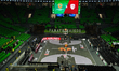 View of the OAKA stadium before the game between Panathinaikos and Olympiacos, with a fina...