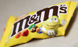 M&M's packaging is seen in this illustration photo taken in Berlin, Germany on November 11...