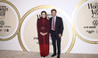Farah Slim and Fernando Landeros attend the red carpet for Glamour Women of The Year 2024...