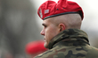 The Polish Army participates in ceremonies during the Independence Day celebration on Nove...