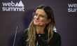 Galp Global Head of Innovation Ana Casaca attends the third and last day of Web Summit in...