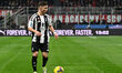Francisco Conceicao of Juventus F.C. is in action during the 13th day of the Serie A Champ...