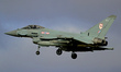 A British Royal Air Force Eurofighter Typhoon FGR.4 participates in the Tactical Leadershi...