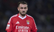 Kerem Akturkoglu of SL Benfica looks on during the Liga Portugal Betclic match between FC...