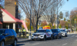 A man in his late teens or early 20s is fatally shot multiple times inside a Denny's resta...