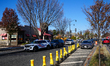 A man in his late teens or early 20s is fatally shot multiple times inside a Denny's resta...