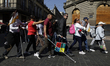 People with disabilities demonstrate on the occasion of the International Day of Persons w...