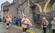 The annual Catholic City Procession takes place in Maastricht, Netherlands, on May 19, 202...