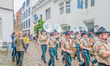 The annual Catholic City Procession takes place in Maastricht, Netherlands, on May 19, 202...