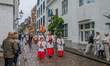 The annual Catholic City Procession takes place in Maastricht, Netherlands, on May 19, 202...