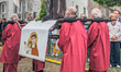 The annual Catholic City Procession takes place in Maastricht, Netherlands, on May 19, 202...