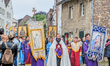 The annual Catholic City Procession takes place in Maastricht, Netherlands, on May 19, 202...