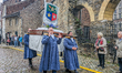 The annual Catholic City Procession takes place in Maastricht, Netherlands, on May 19, 202...