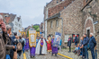 The annual Catholic City Procession takes place in Maastricht, Netherlands, on May 19, 202...