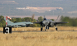 A Lockheed Martin F-35A Lightning II of the Italy Air Force heads to the runway to take of...