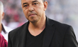 Marcelo Gallardo, head coach of River Plate, stands before the match between River Plate a...