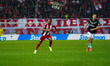El Kaabi plays during the match between Olympiacos and Twente for the 6th matchday of the...