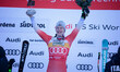 Marco Odermatt (SUI) Stoeckli ranks first during the AUDI FIS Ski World Cup men's Downhill...