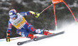 Filip Zubcic (CRO) competes with Atomic during the AUDI FIS Ski World Cup men's Giant Slal...
