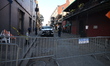 Police, HSI, ATF, and FBI agents conduct a high-security presence as Bourbon Street, Canal...